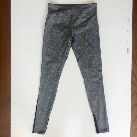 heather grey workout leggings